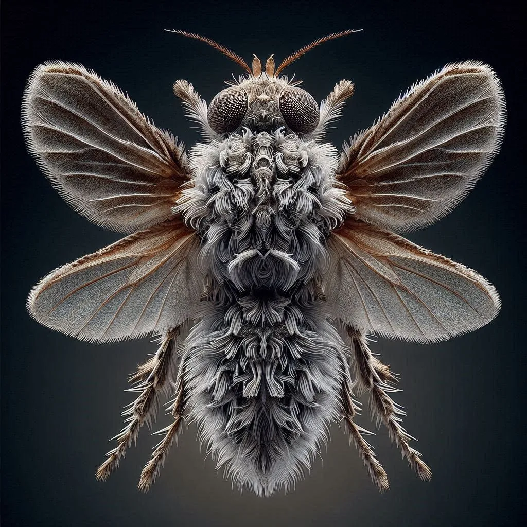 Abortfliege (Schmetterlingsmücke)