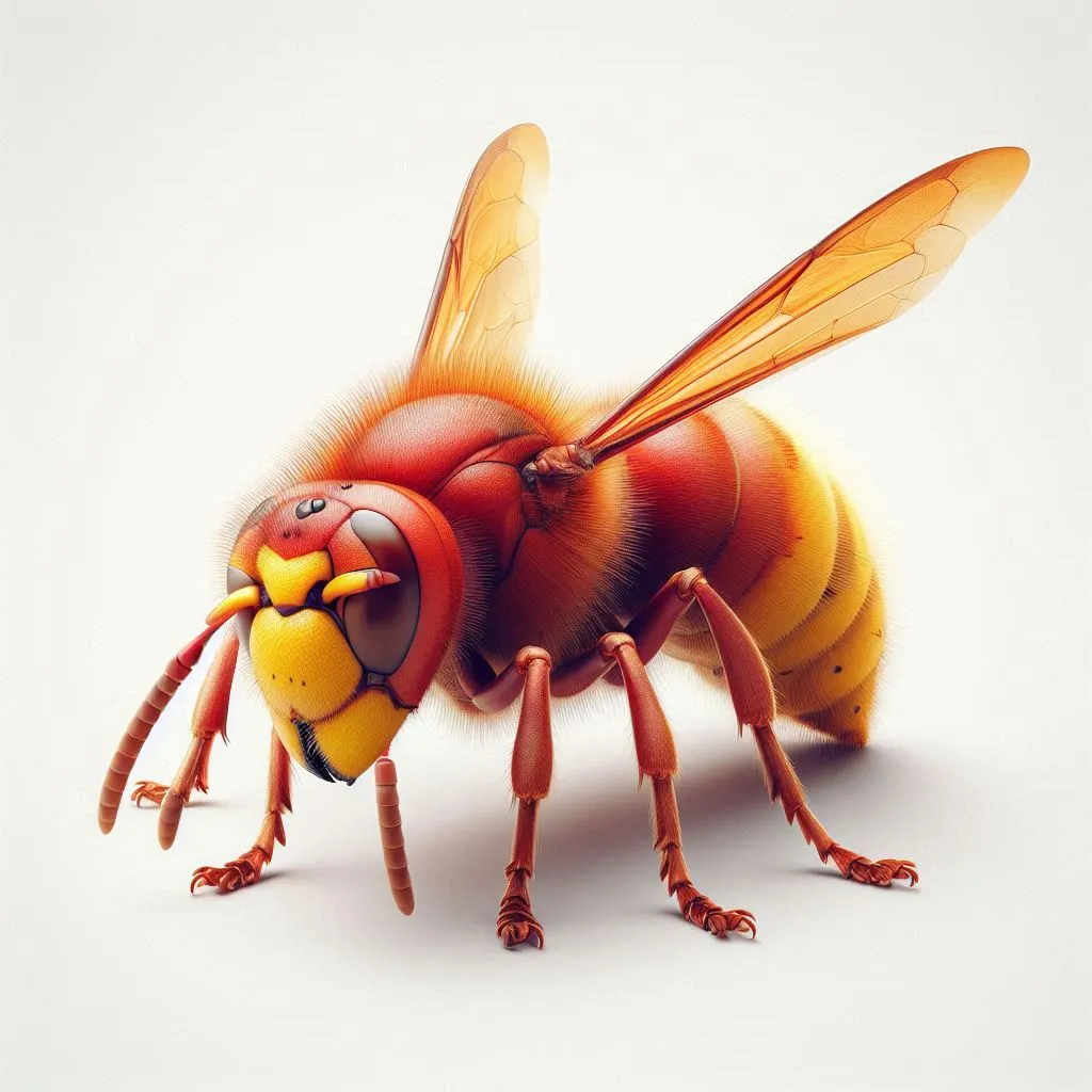 Orientalische Hornisse